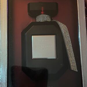 Victoria's Secret Bombshell Eau de Parfum - Black with Silver Crystal Ribbon